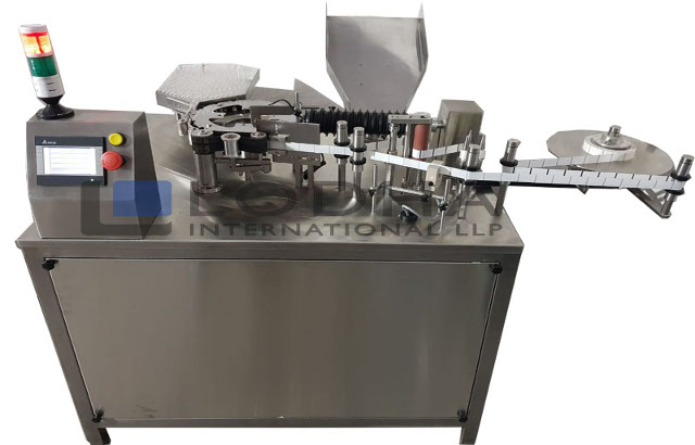 Automatic Ampoule Labeling Machine