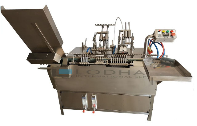 Cosmetic Ampoule Filling Machine