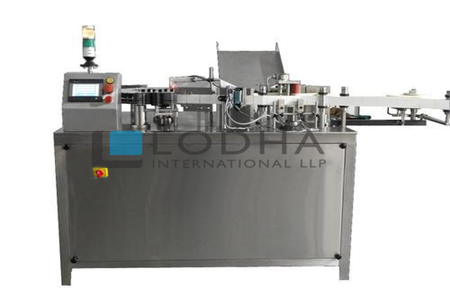 High Speed Ampoule Sticker Labeling Machine