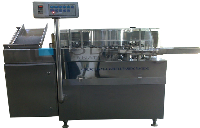 High Speed Rotary Ampoule Washing Machine