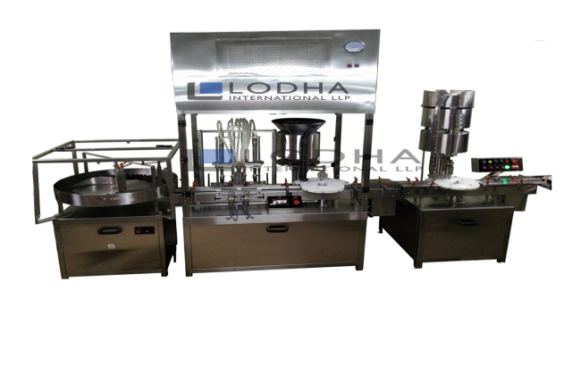 Injectable Liquid Filling Machine