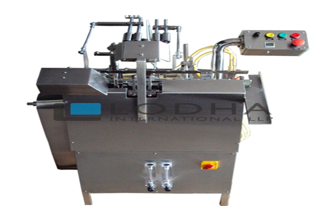 Single Head Ampoule Filling Machine