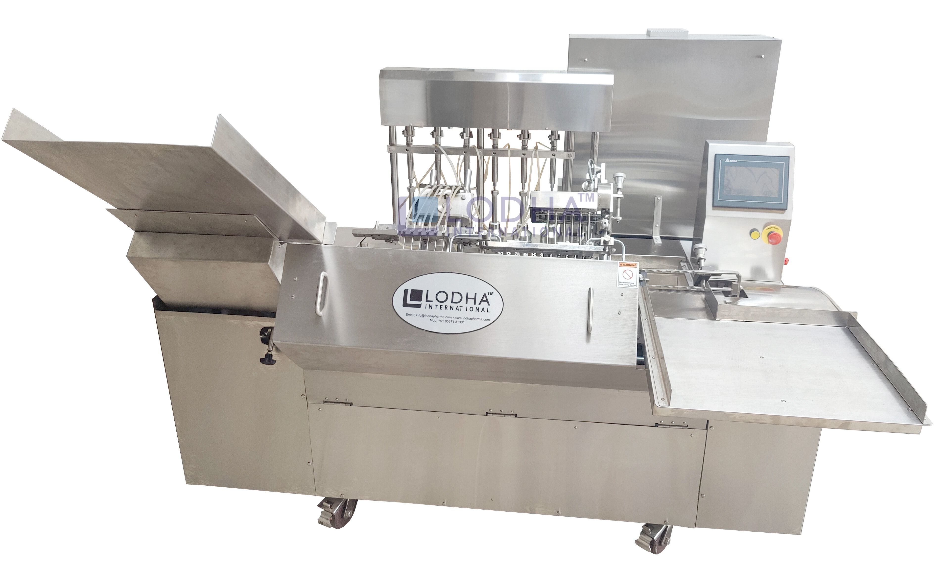 Six Head Ampoule Filling Machine