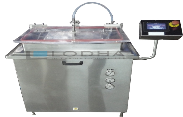 Vial washing machine